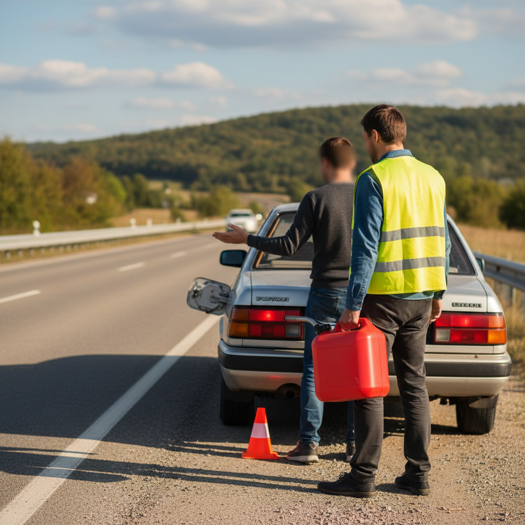 Fuel delivery service