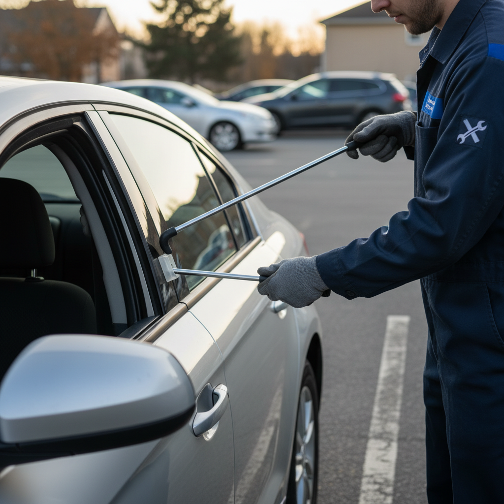 Vehicle lockout service
